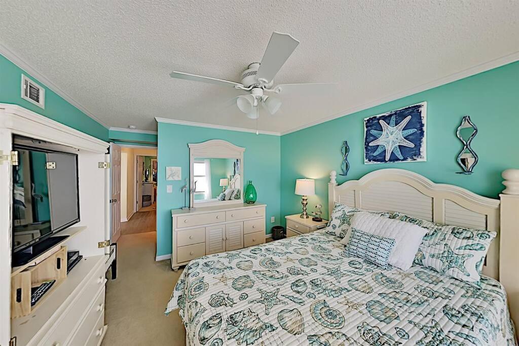 *2Br Oceanfront Retreat*King Ensuite*Pool*Nmb Cherry Grove*Pc4 マートルビーチ エクステリア 写真