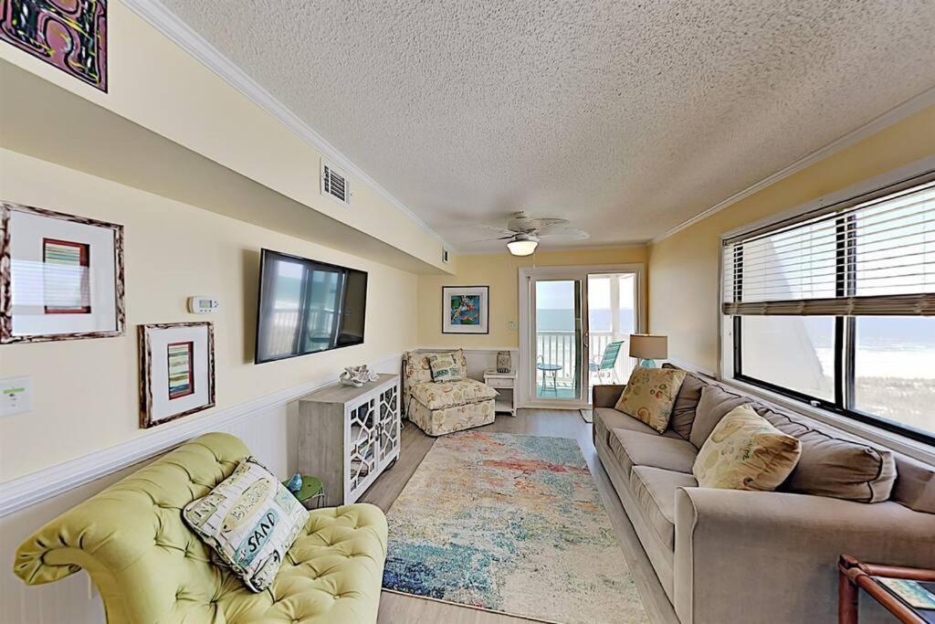 *2Br Oceanfront Retreat*King Ensuite*Pool*Nmb Cherry Grove*Pc4 マートルビーチ エクステリア 写真