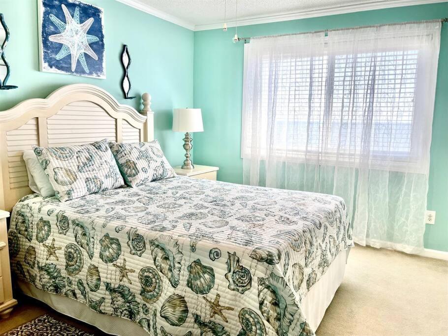 *2Br Oceanfront Retreat*King Ensuite*Pool*Nmb Cherry Grove*Pc4 マートルビーチ エクステリア 写真