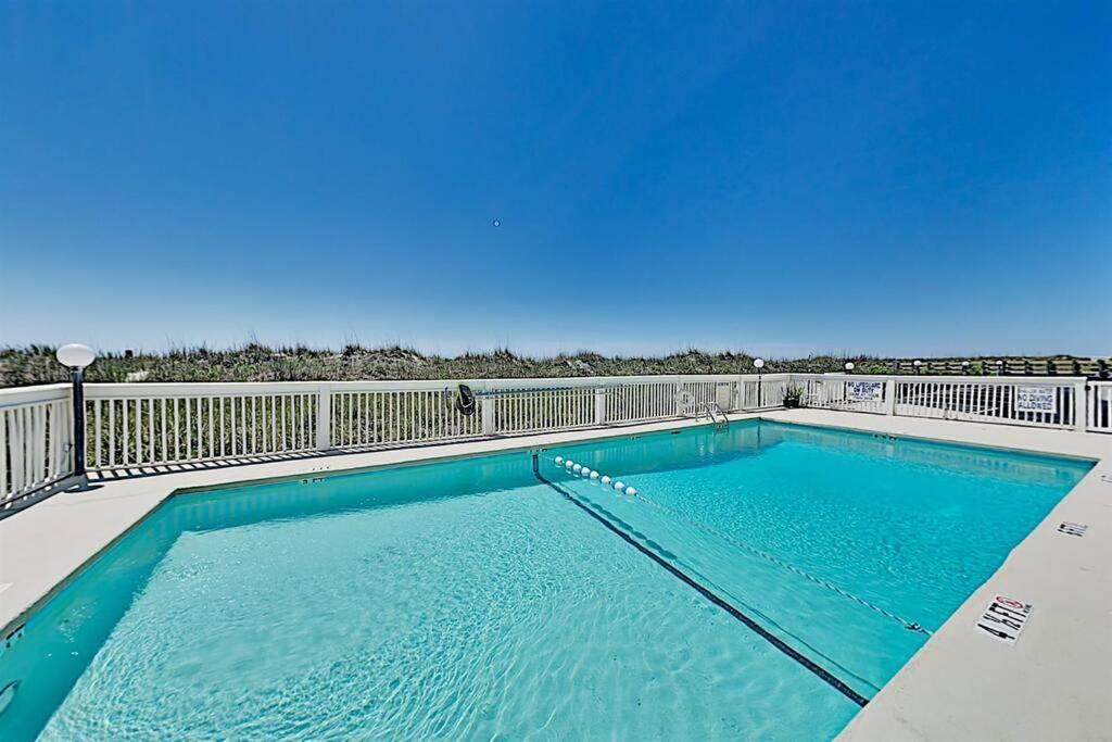 *2Br Oceanfront Retreat*King Ensuite*Pool*Nmb Cherry Grove*Pc4 マートルビーチ エクステリア 写真