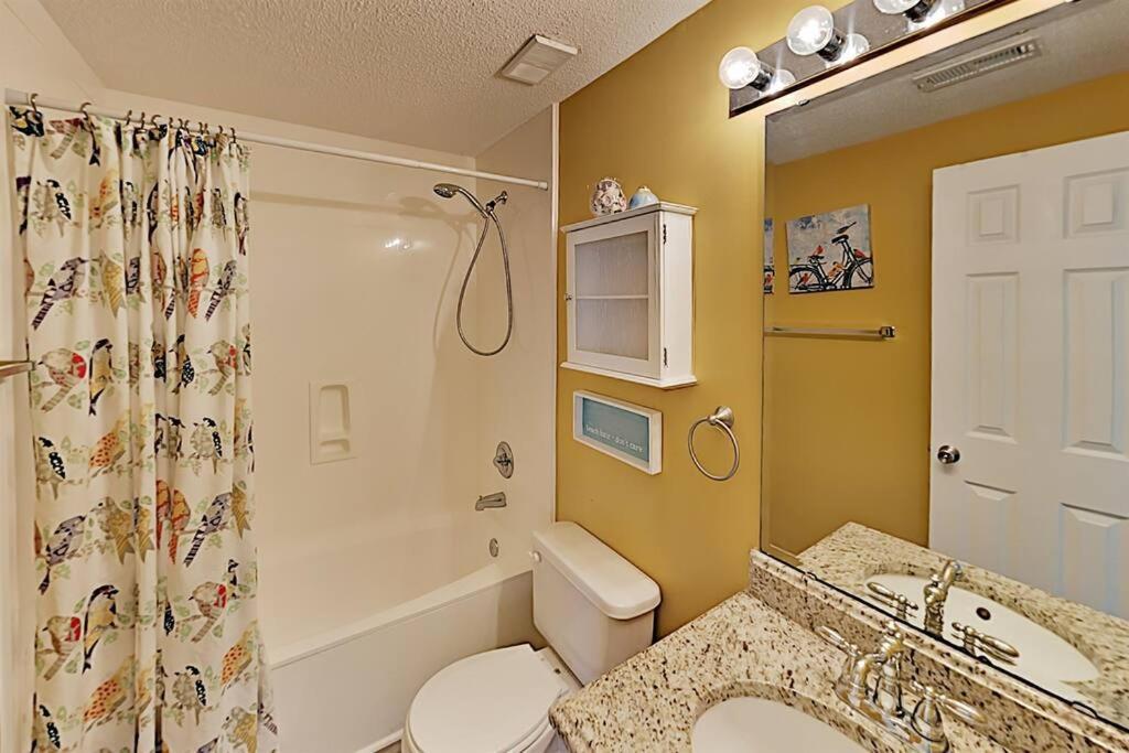 *2Br Oceanfront Retreat*King Ensuite*Pool*Nmb Cherry Grove*Pc4 マートルビーチ エクステリア 写真