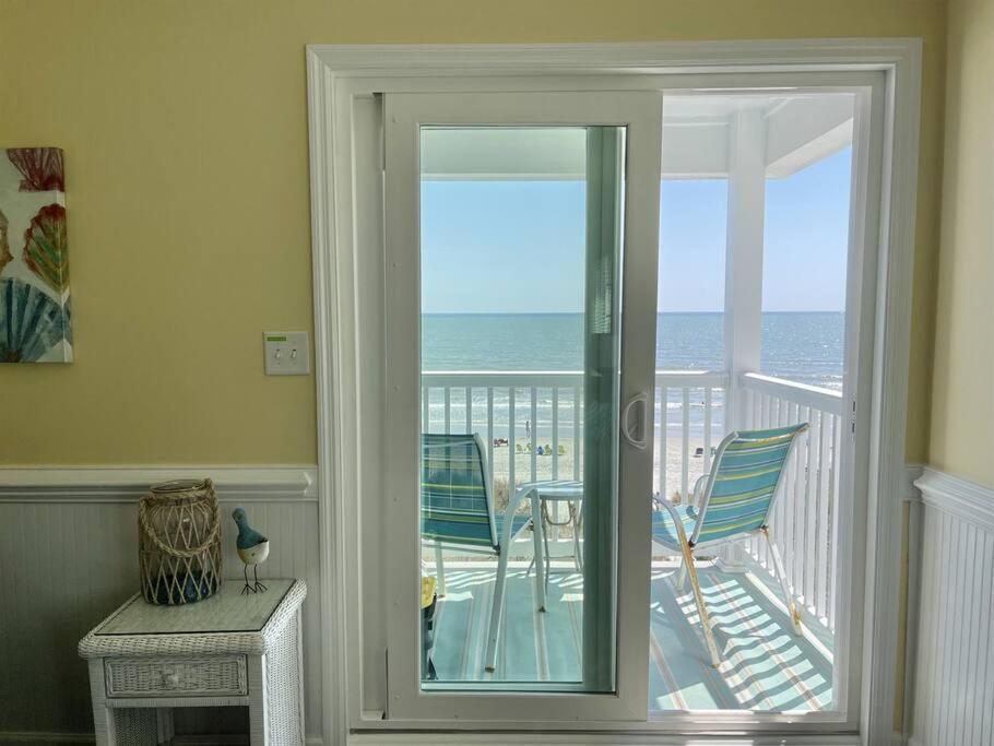 *2Br Oceanfront Retreat*King Ensuite*Pool*Nmb Cherry Grove*Pc4 マートルビーチ エクステリア 写真