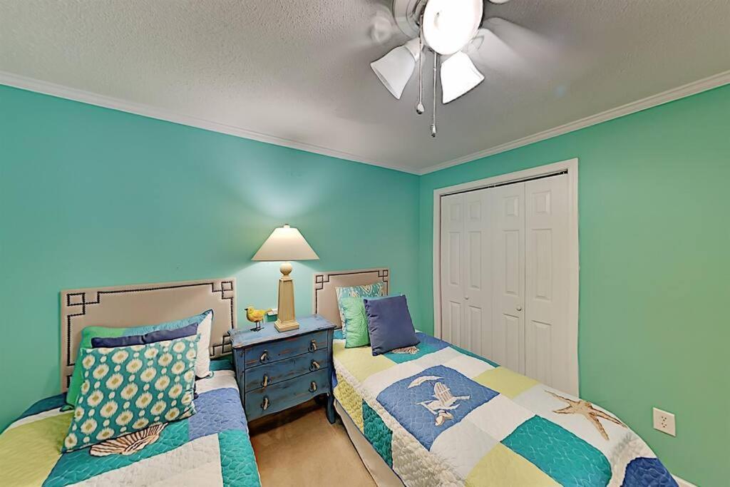 *2Br Oceanfront Retreat*King Ensuite*Pool*Nmb Cherry Grove*Pc4 マートルビーチ エクステリア 写真