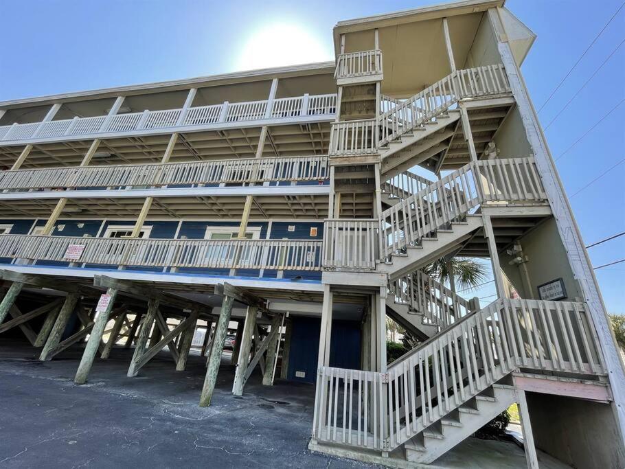 *2Br Oceanfront Retreat*King Ensuite*Pool*Nmb Cherry Grove*Pc4 マートルビーチ エクステリア 写真