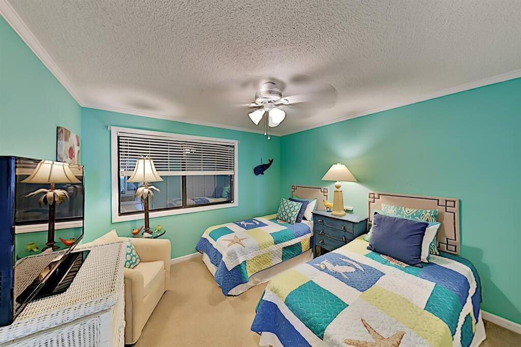 *2Br Oceanfront Retreat*King Ensuite*Pool*Nmb Cherry Grove*Pc4 マートルビーチ エクステリア 写真