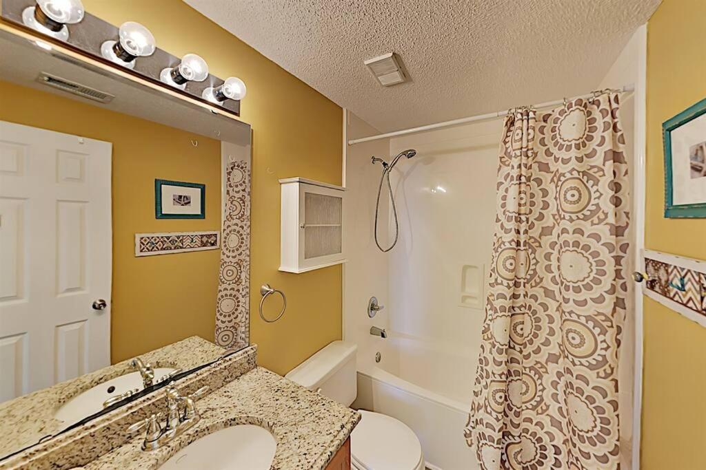 *2Br Oceanfront Retreat*King Ensuite*Pool*Nmb Cherry Grove*Pc4 マートルビーチ エクステリア 写真