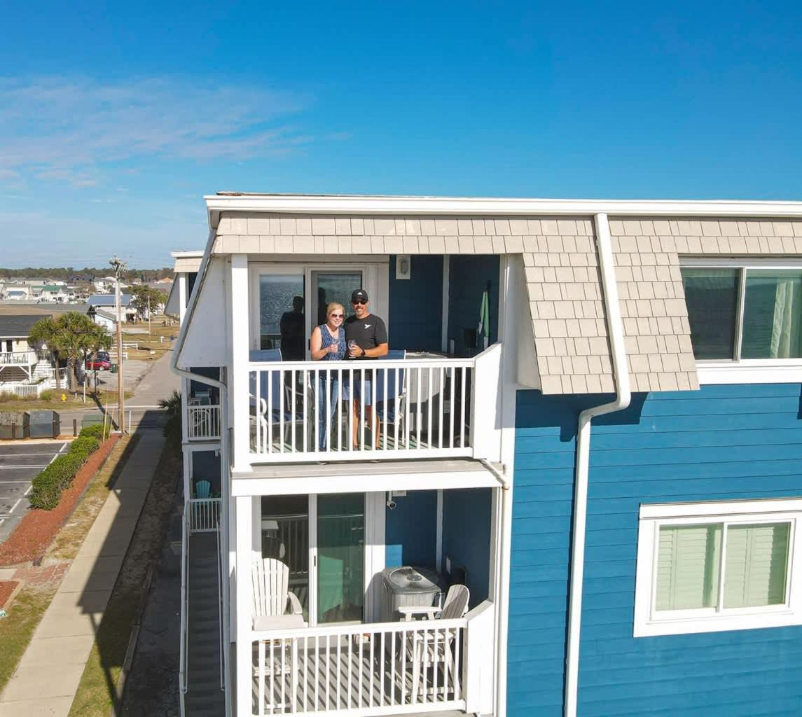 *2Br Oceanfront Retreat*King Ensuite*Pool*Nmb Cherry Grove*Pc4 マートルビーチ エクステリア 写真
